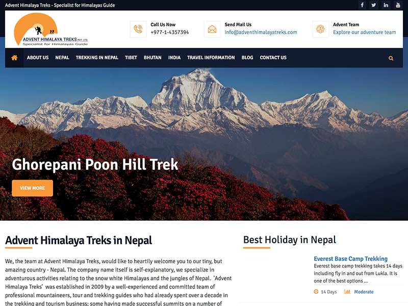 Advent Himalaya Treks