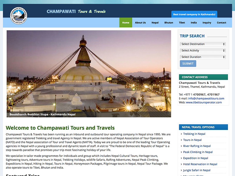 Champawati Tours