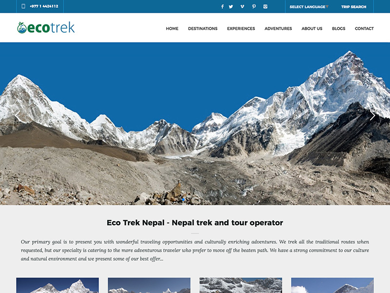 Eco Trek Nepal
