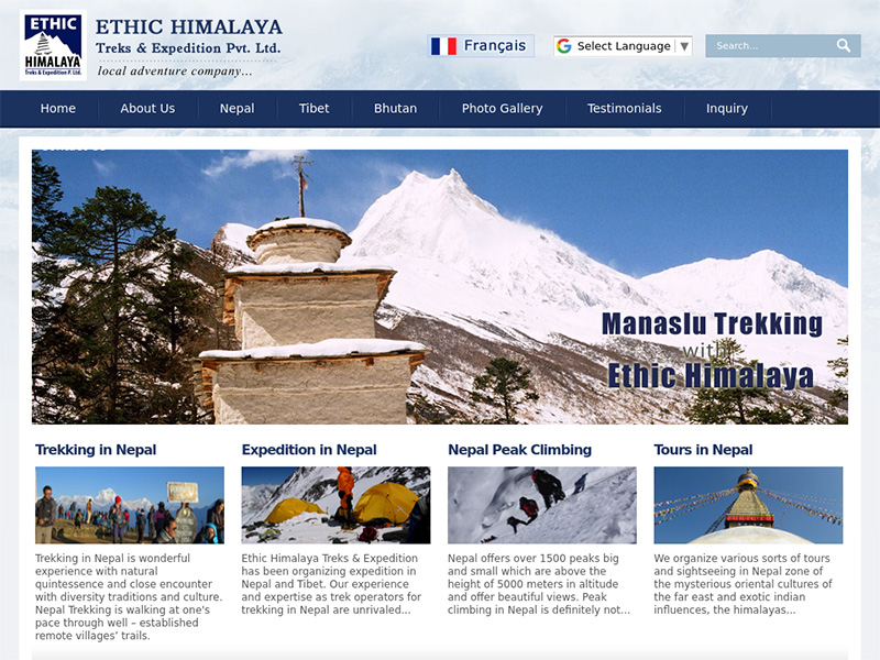 Ethic Himalaya Treks