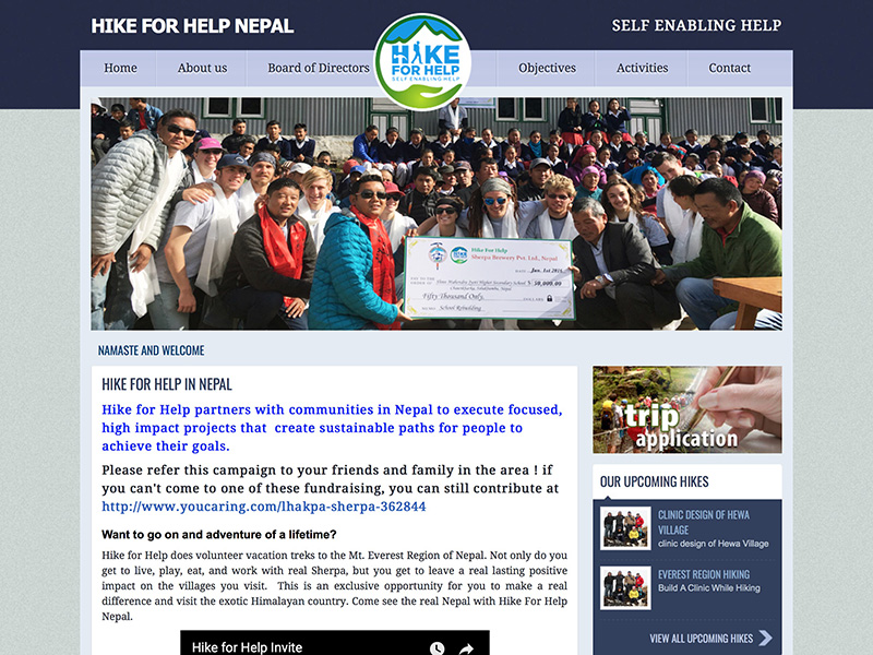 Hike for Help Nepal