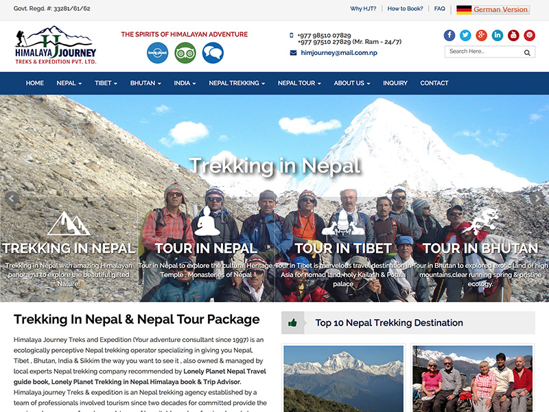 Himalaya Journey Trekking