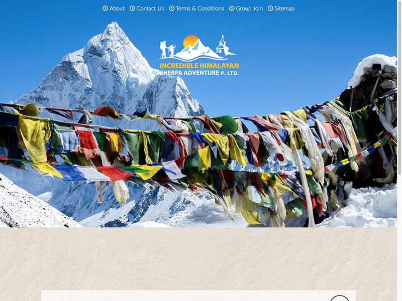 Incredible Himalayan Sherpa Adventure