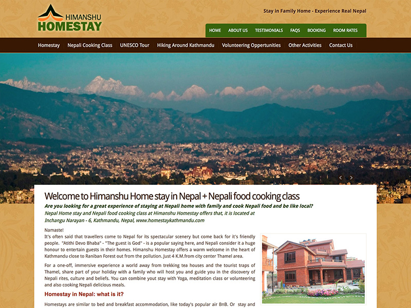 Himanshu Home Stay