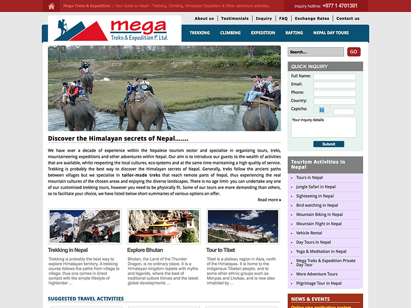 Mega Treks & Expedition