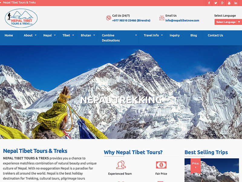 Nepal Tibet Tours & Treks