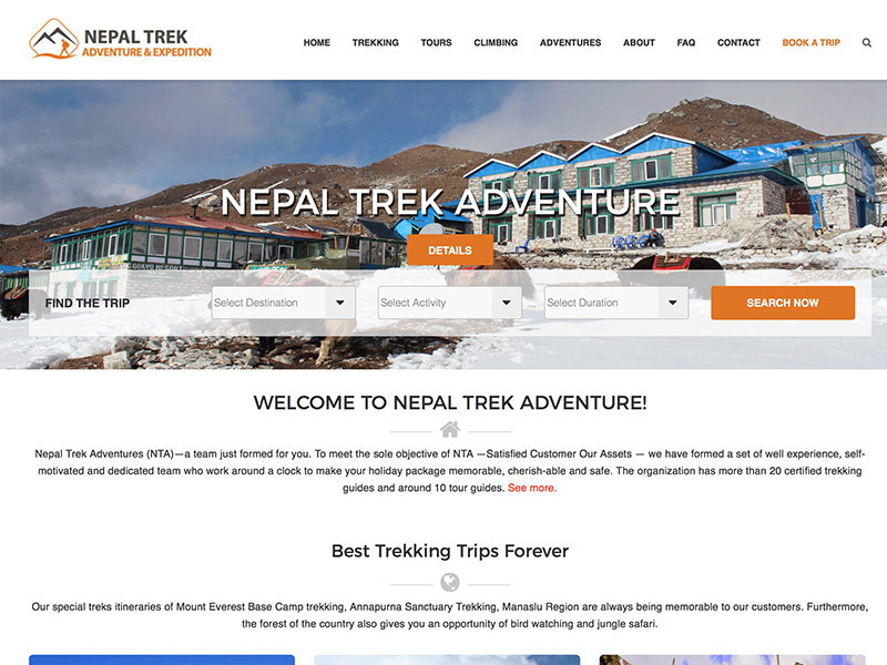 Nepal Trek Adventure