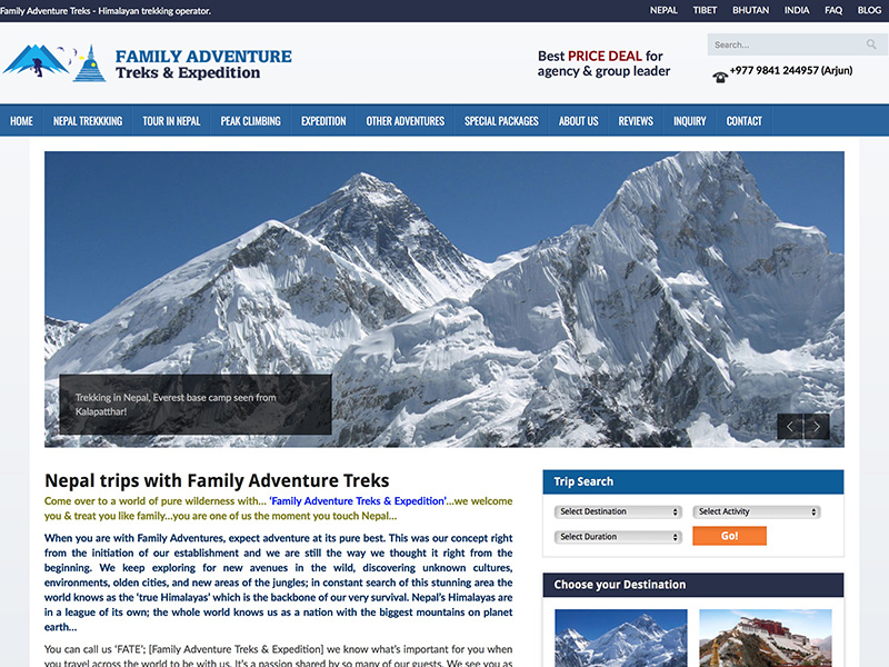 Family Adventure Treks