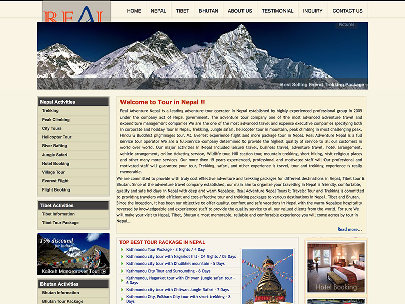 Real Adventure Nepal
