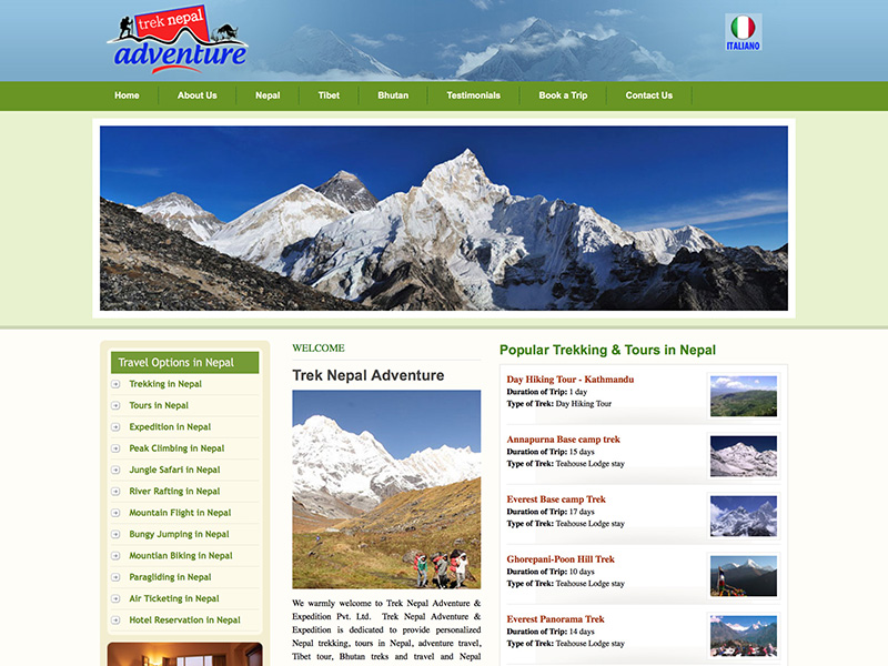Trek Nepal Adventure