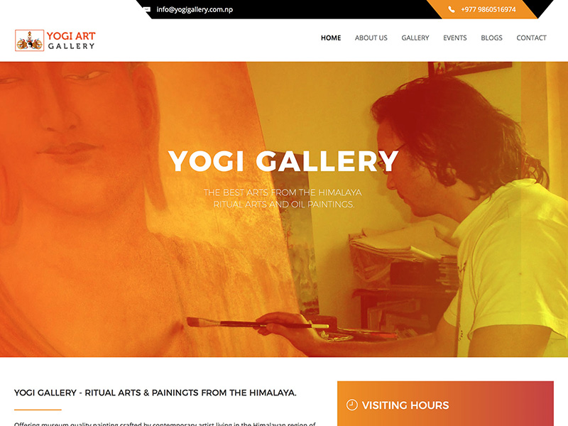Yogi Art Gallery